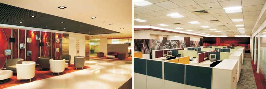 Complete office Interiors