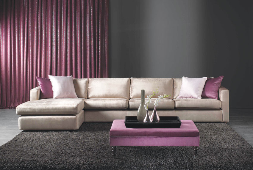 Alluring range of Velvet and Chenille Fabrics from Zynna Furnishings