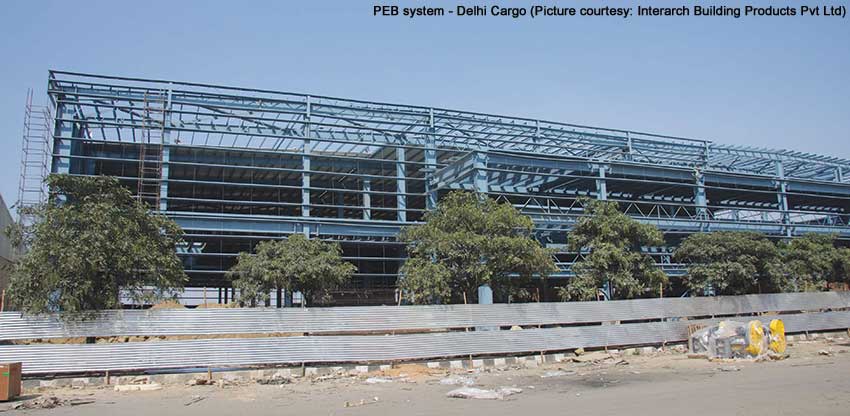 PEB system Delhi Cargo