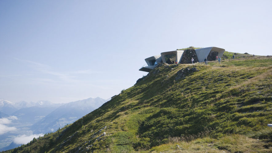 Messner Mountain Museum Corones Italy