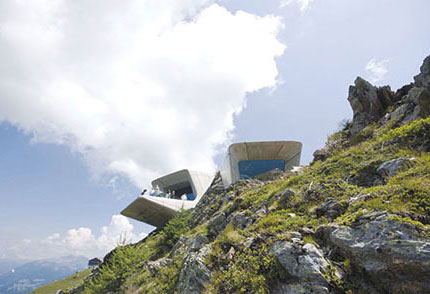 Messner Mountain Museum Italy