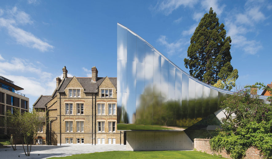 Investcorp Building MEC Oxford University UK