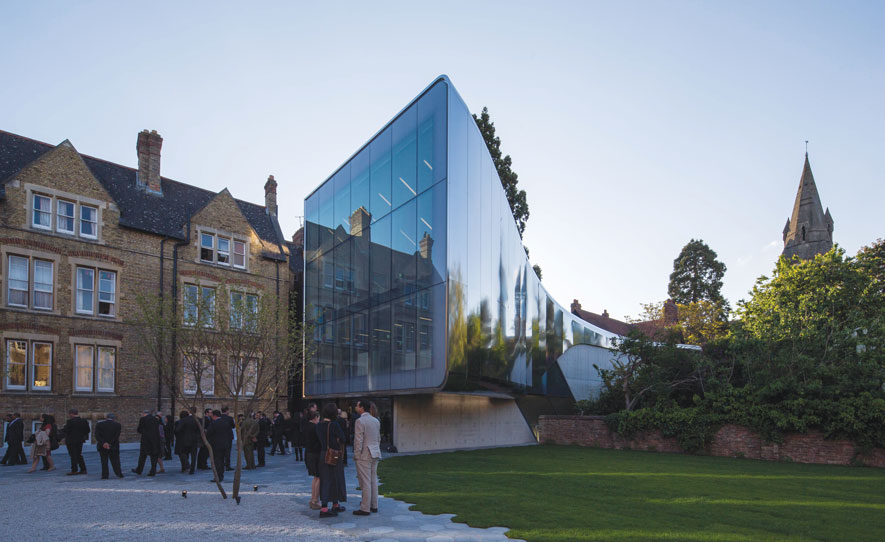 Investcorp Building MEC Oxford University