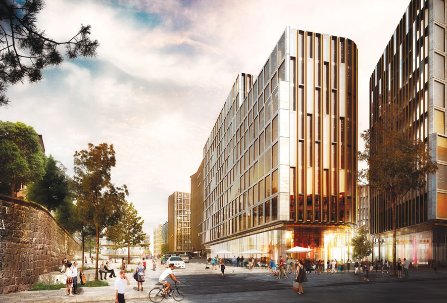 Mixed Use Project Central Oslo