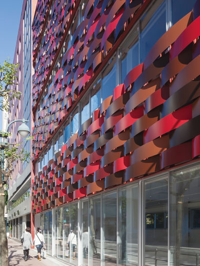 Woven Facade