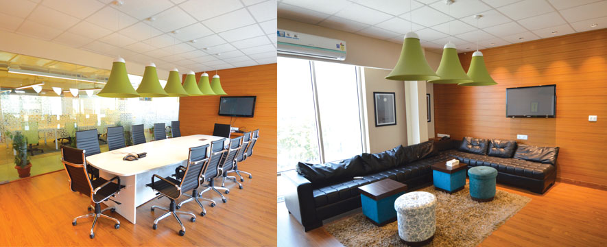 Conference Room Lounge SVG Media Gurgaon