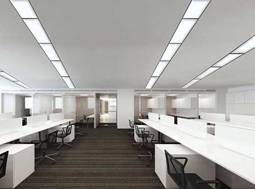 Office Lighting Solutions by Design Matrix