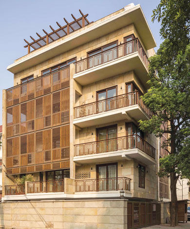Singh Residence Defence Colony