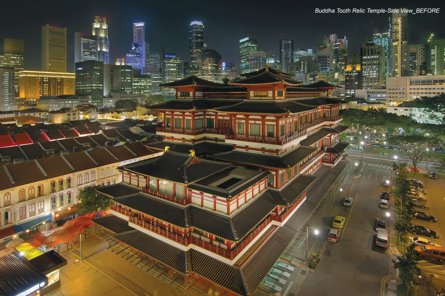 Aurecon Buddha Tooth Relic Temple