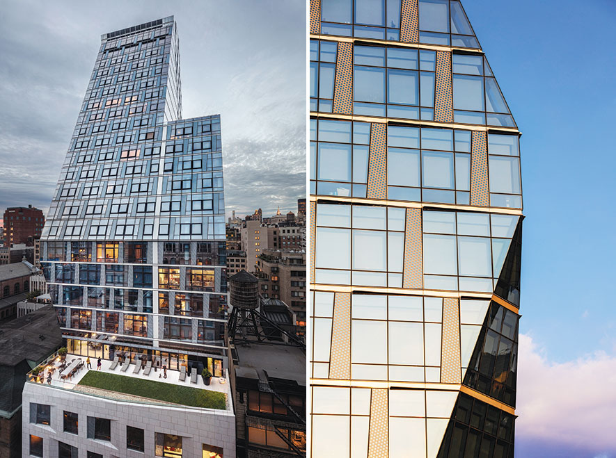 Hybrid Residential Building New York