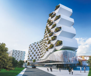Hybrid Habitation in Istanbul