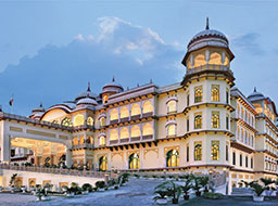 Ozone Designs, Noor Mahal luxury hotel
