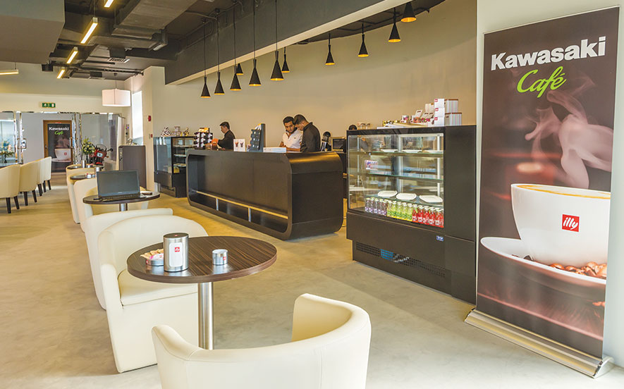 Vector Projects Kawasaki cafe
