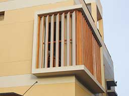 Dual Façade System and Louvers