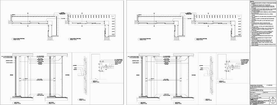 Dual Façade System and Louvers