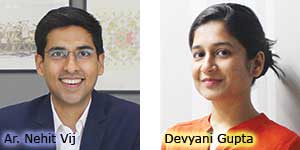 Ar. Nehit Vij and Devyani Gupta Intrigue Designs