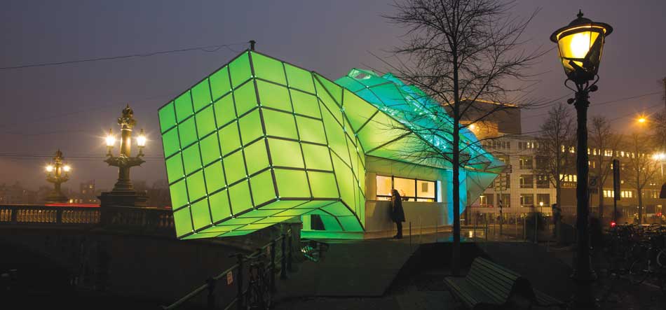 Eye_Beacon, Amsterdam, Netherlands