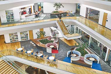 Unilever Headquarters Jakarta, Indonesia