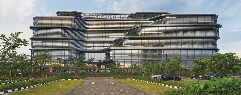 Unilever Headquarters Jakarta, Indonesia