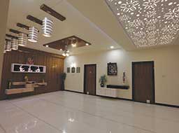 Verticality in a modern residence