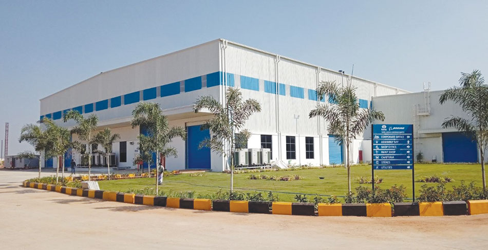 Tata Boeing Aerospace Facility in Hyderabad