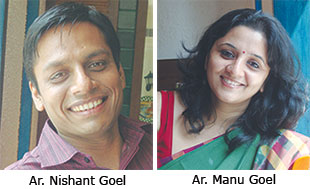 Novarch Architect Nishant and Manu Goel