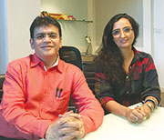 Sunil Gambani & Misha Sharma