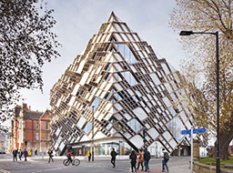 The Diamond unique façade by Twelve Architects - A Distinctive Presence