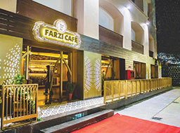 Farzi Café at Radisson City Centre in Jaipur