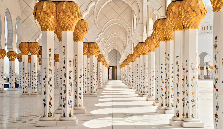 Zayed Mosque Abu-Dhabi