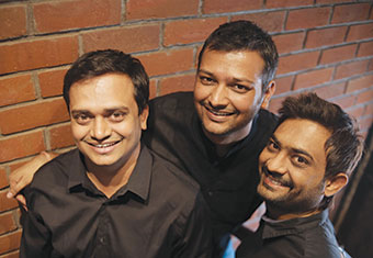 Principal Designers Bharat Patel, Dinesh Suthar, Jitendra Sabalpara