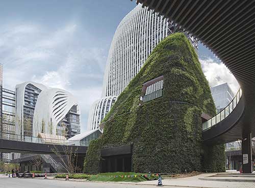 MAD Architects conceives the Nanjing Zendai Himalayas Center