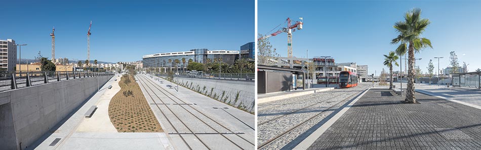 Central Axis Multimodal Hub