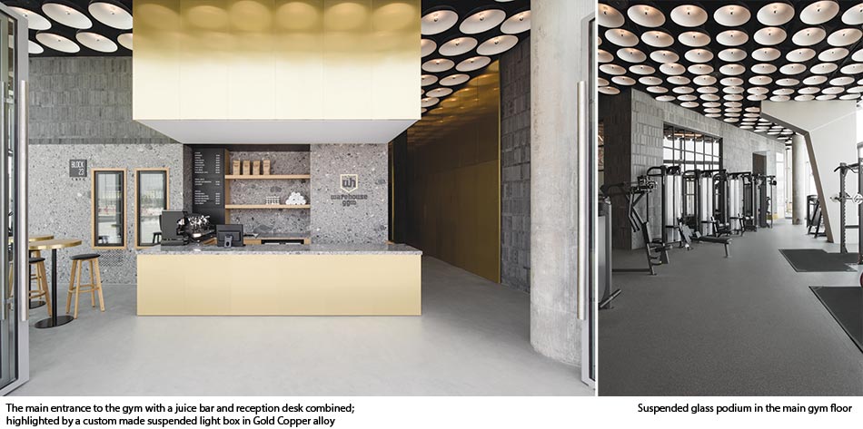 Main Entrance To Gym