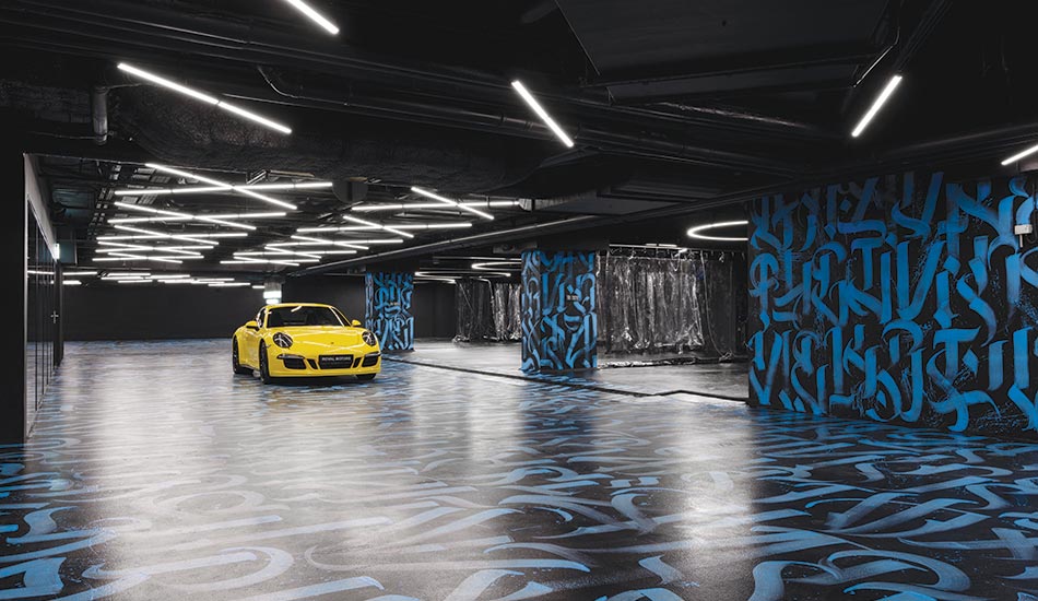 Unique Carwash Space