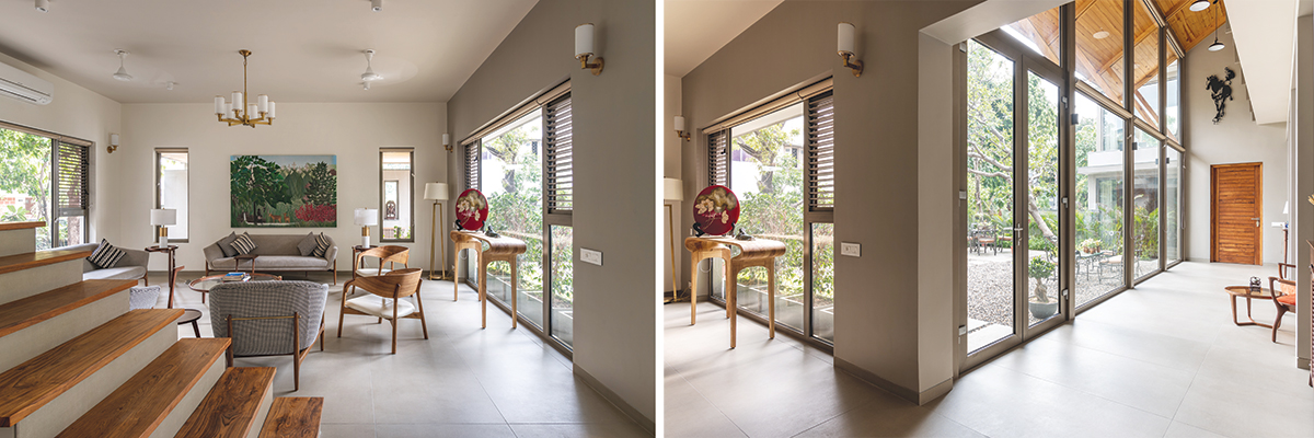 Sandeep Shah residence interior