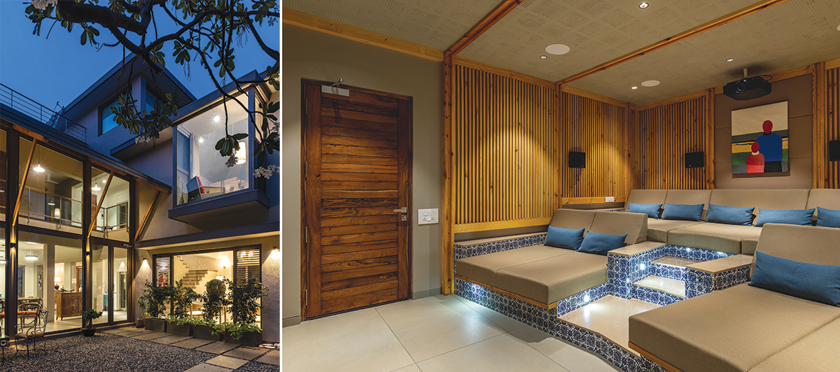 Sandeep Shah residence