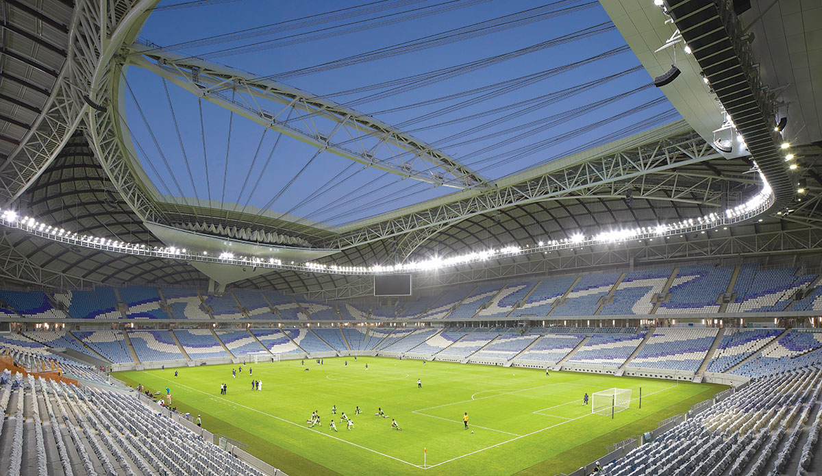Al Janoub Stadium in Al Wakrah, Qatar