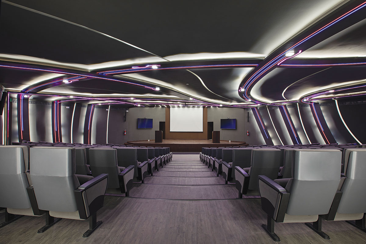 auditorium for Ashok Leyland