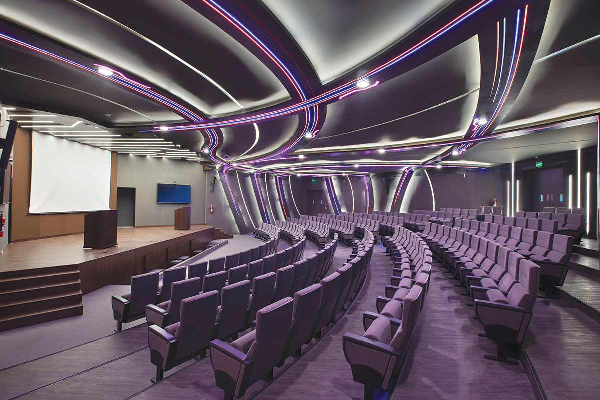 auditorium for Ashok Leyland