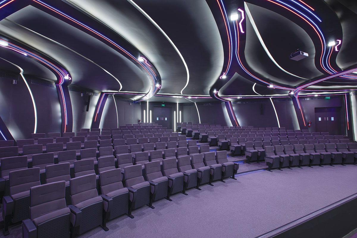 auditorium for Ashok Leyland