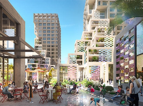 MVRDV Begins Construction on Pixel a Community-Focused Development in Abu Dhabi