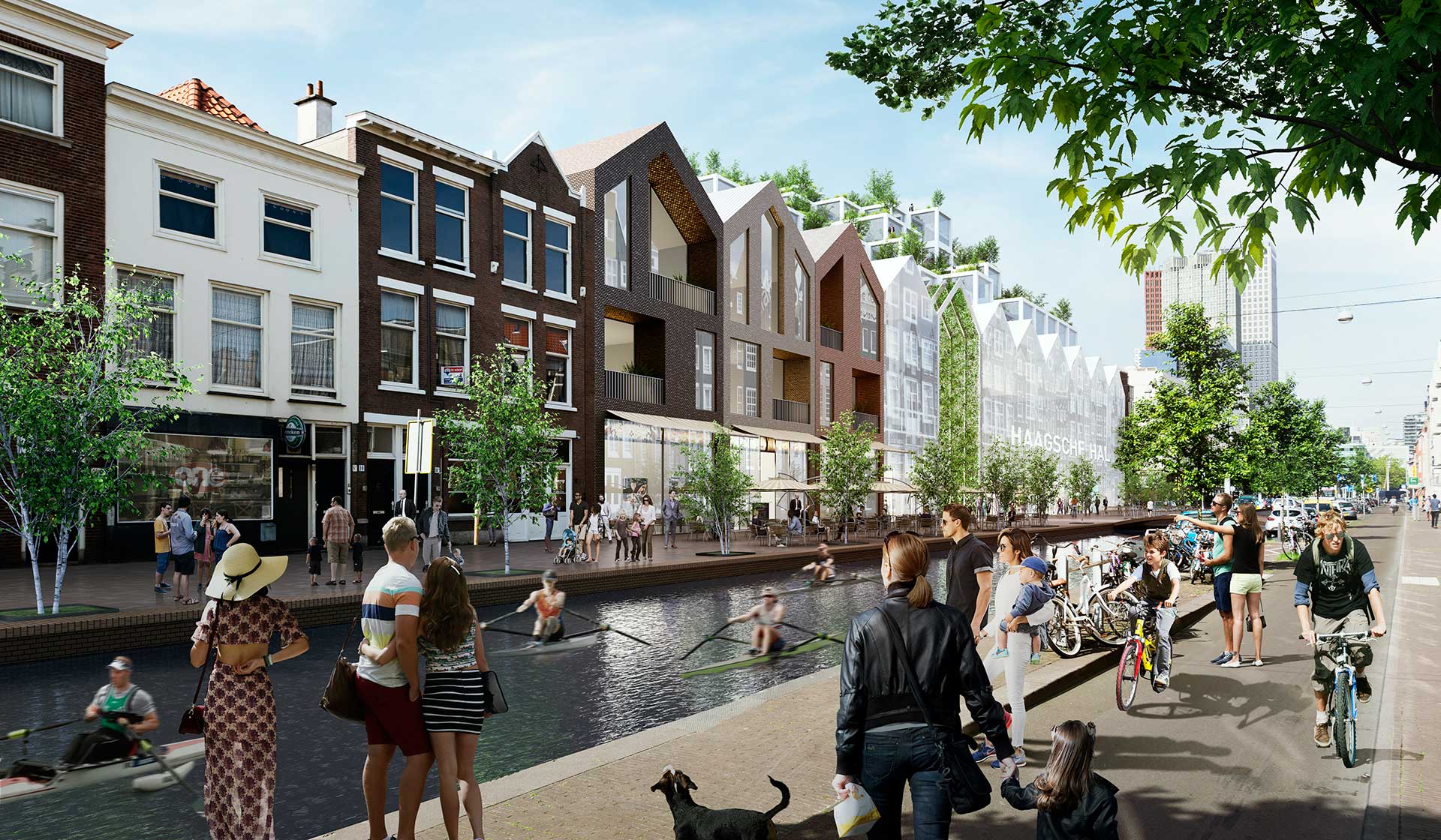 View amsterdamseveerkade Design