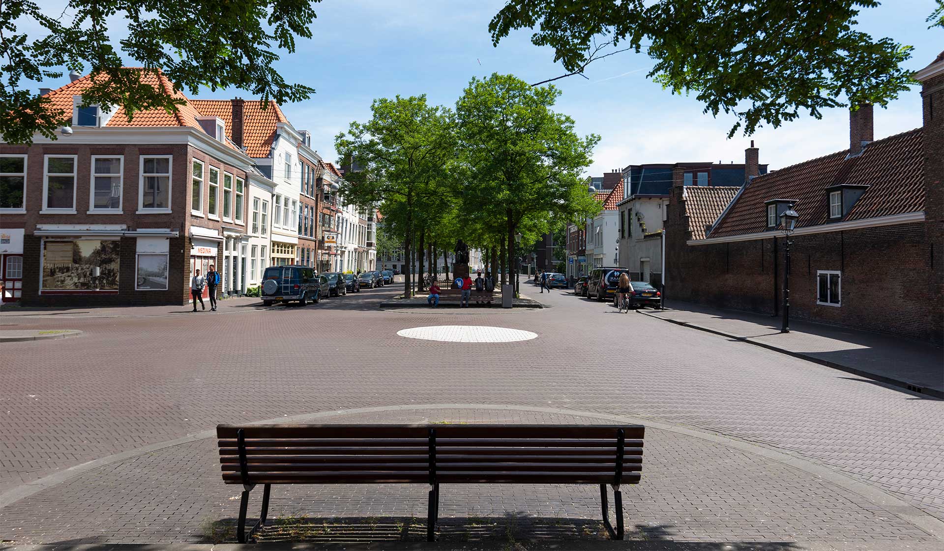 View paviljoensgracht Before