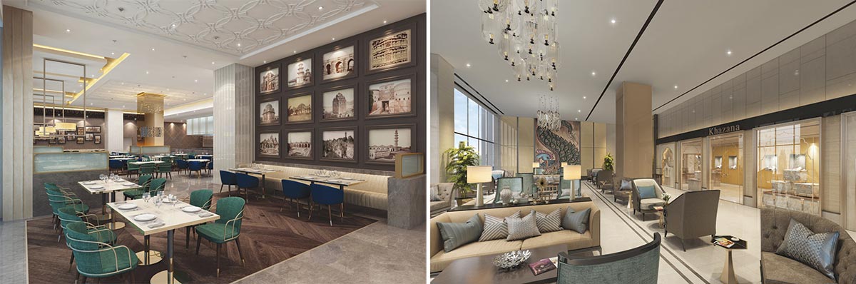 Sankalp Square Lobby