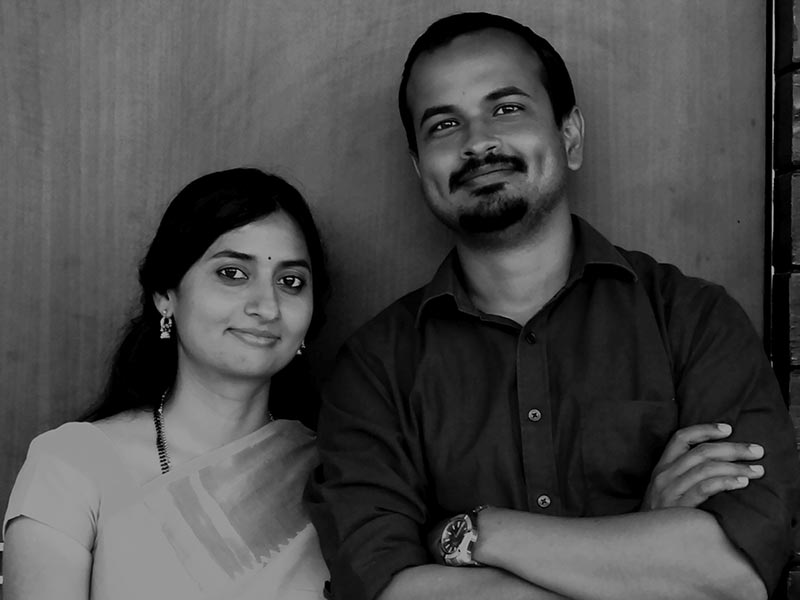 Sharada and Seshadri