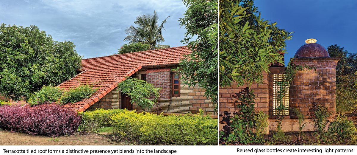 Terracotta Tiled Roof Forms