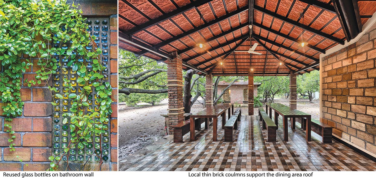 The Dining Area Roof
