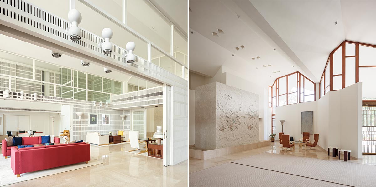 Delhi Embassy Inside