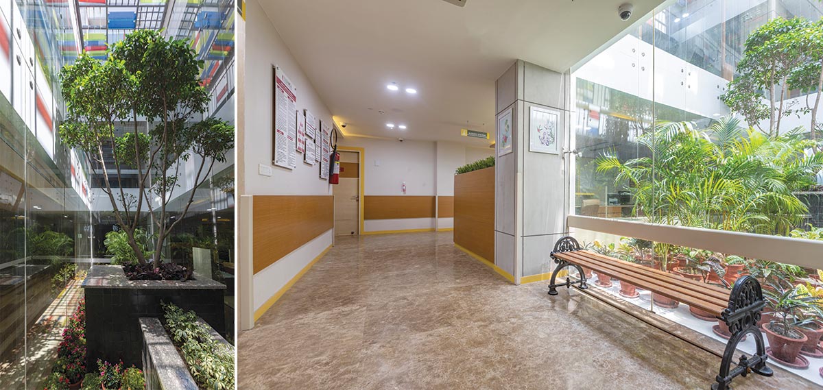 Yashoda Super Speciality Hospital Lobby